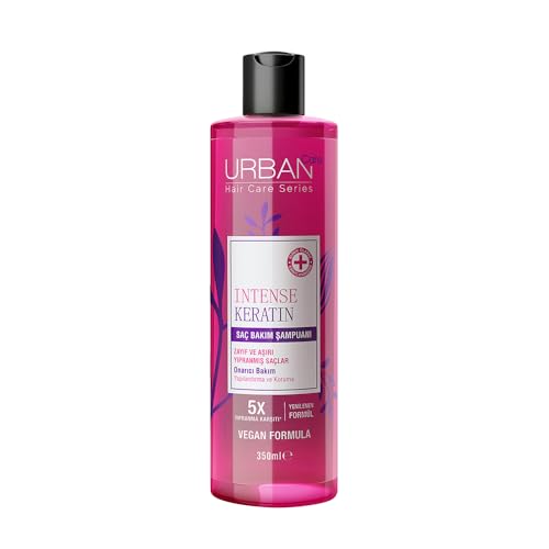 Urban Care Intense Keratin Repair Shampoo 350ml - Vegan & Cruelty Free