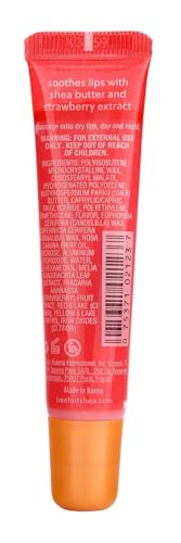 Tree Hut Strawberry Lip Butter with Shea Butter - 0.52 Fl Oz