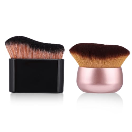 2pcs Self Tanning Brush Set - Professional Body & Face Bronzer Applicator