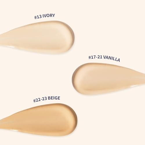 HEVEBLUE Penta Berry Panthenol Repair Concealer - Ivory, Full Coverage