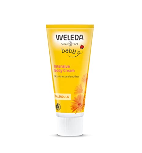 Weleda Calendula Body Cream, 2.5 Fl Oz - Nourishing Baby Skin Care