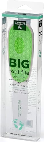 Earth Therapeutics Dual-Sided Ceramic Foot File for Callus Removal