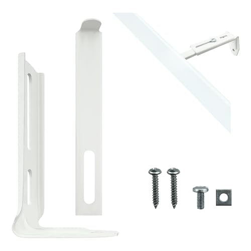Adjustable Center Support Brackets for 2.5-Inch Pocket Rods - 1 Pack