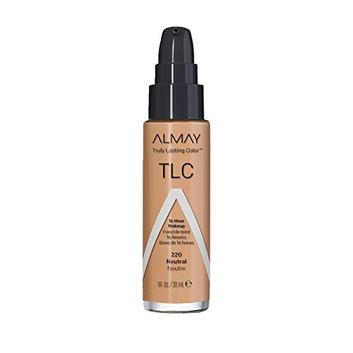Almay Truly Lasting Color Liquid Makeup 220 Neutral - 1 fl oz