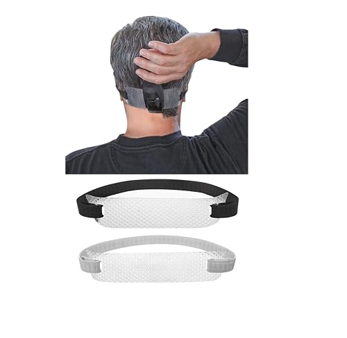 Professional Neck Hairline Guide for Shaving & Trimming - DIY Grooming Tool