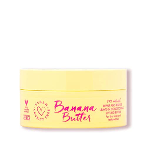 Umberto Giannini Banana Butter Leave-In Conditioner for Curly Hair