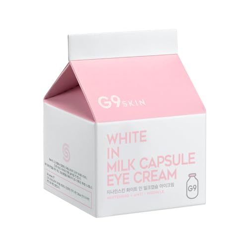 G9SKIN White In Milk Capsule Eye Cream for Dark Circles - 30g