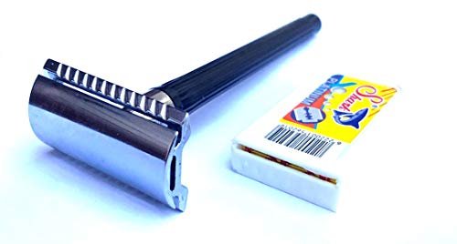 LORD RAZORS Shark Safety Razor SH.25 Long-Lasting Blade Men’s Grooming