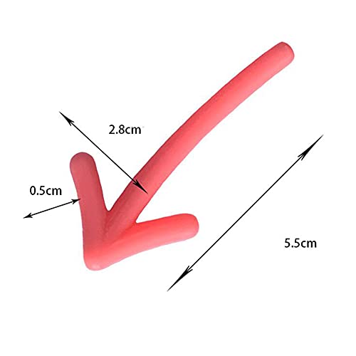 Golandstar 6pcs Arrow Magnetic Fridge Magnets - Colorful Decor