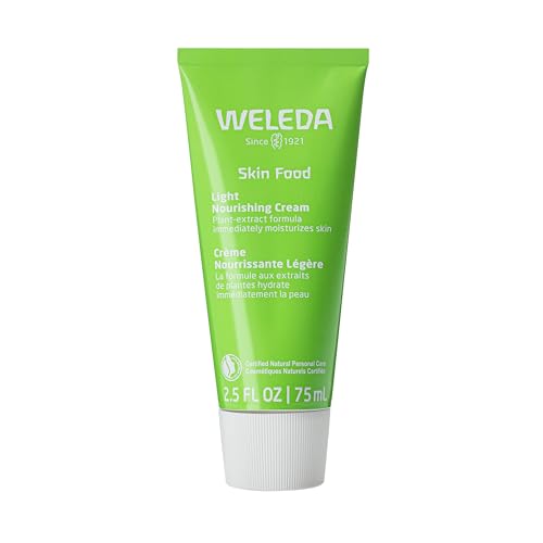 Weleda Skin Food Light Nourishing Body Cream 2.5 Fl Oz - Hydrating Moisturizer with Chamomile & Calendula