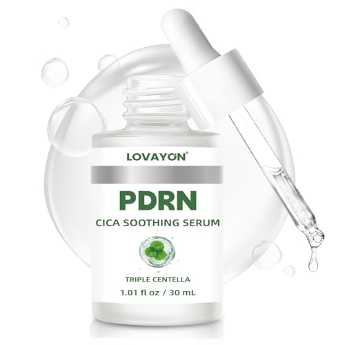 LOVAYON PDRN Salmon DNA Cica Soothing Serum - Hydrating Facial Care 1.01 fl oz