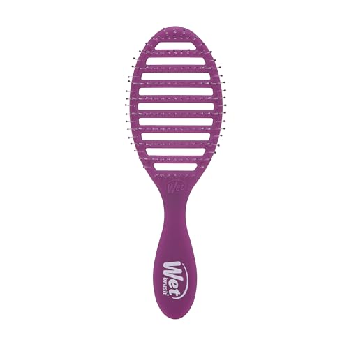 Wet Brush Speed Dry Hair Brush - Vented Design for Faster Drying
