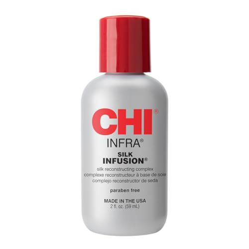 CHI Silk Infusion Leave-In Treatment for Smooth, Shiny Hair - 2 Oz