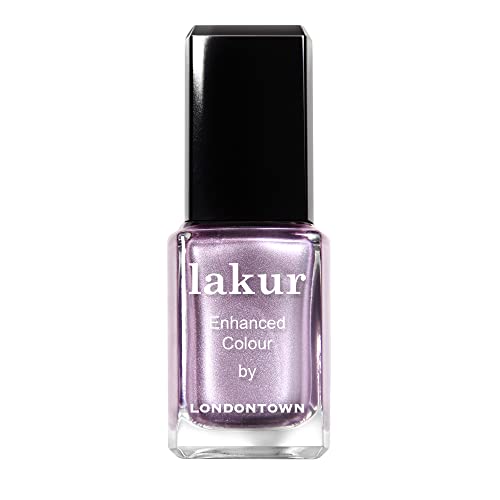 LONDONTOWN Lakur Nail Polish - Brill-ant Purple & Pink, 0.4 Fl Oz