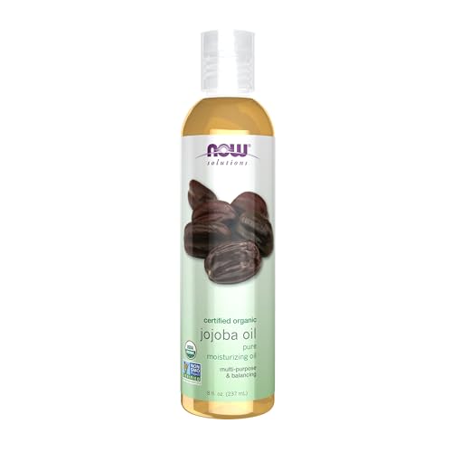 Organic Jojoba Oil - Multi-Purpose Moisturizing Oil for Face, Hair & Body (8 oz)