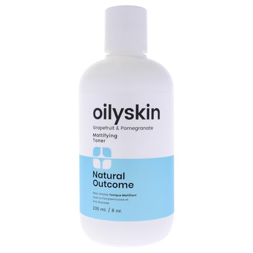 Natural Outcome Oily Skin Toner - Purifying Astringent for Matte Skin