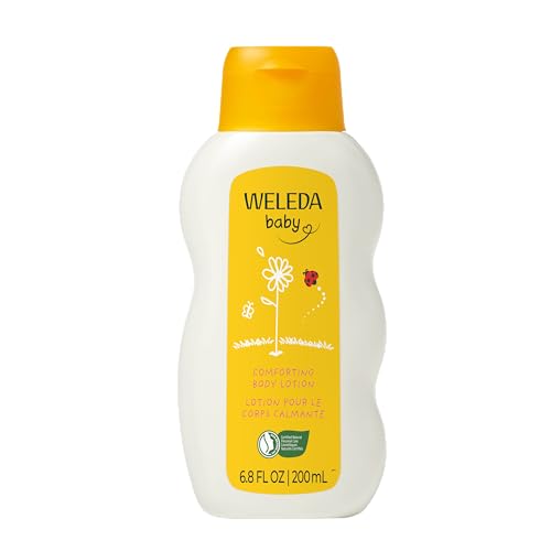Weleda Baby Calendula Comforting Body Lotion - 6.8 Fl Oz Moisturizer
