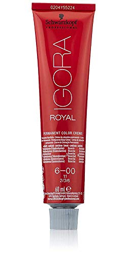 Schwarzkopf IGORA 6-00 Royal Hair Color, 60 ml