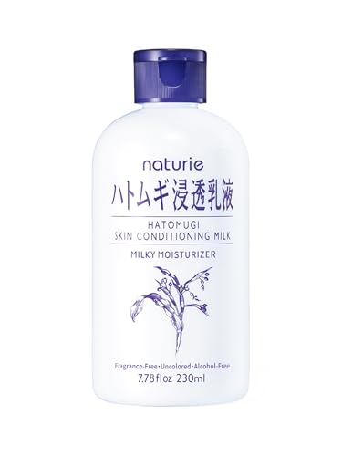 Naturie Hatomugi Skin Conditioning Milk - Hydrating Moisturizer for Face & Body