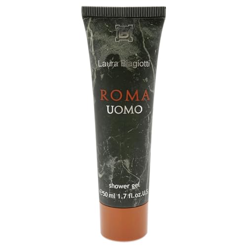 Laura Biagiotti Roma for Men Shower Gel, 1.7 oz Scented Body Wash
