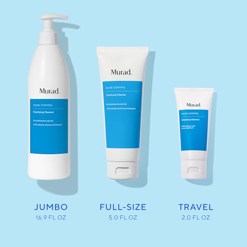 Murad Acne Control Clarifying Cleanser 2 Fl Oz - Salicylic Acid