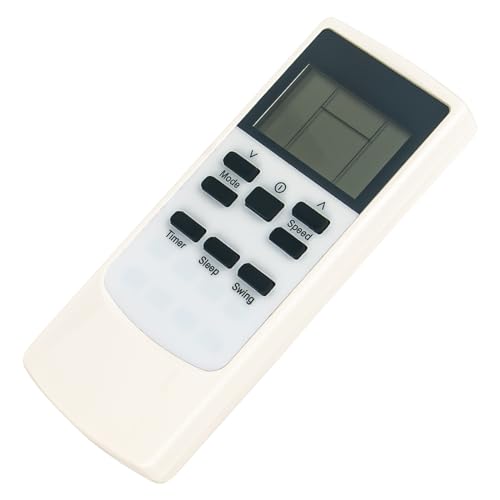 Frigidaire Compatible AC Remote YKR-H-531E for Portable Air Conditioners