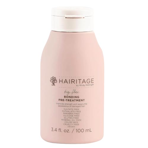 Hairitage Big Flex Bonding Cream & Mask with Biotin, 4 oz - Damage Repair & Nourishment