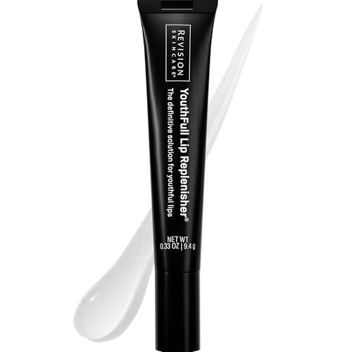 Revision Skincare YouthFull Lip Replenisher¢ç, Moisturizing Lip Plumper with Hyaluronic Acid, Volumizing, Plumping and Anti Aging