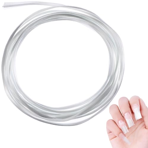 Beaupretty Fiberglass Nail Extension Fibers for Natural Look, Quick DIY Nail Tips