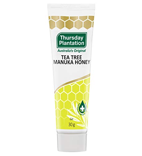 Tea Tree & Manuka Honey Balm for Skin - Soothes, Cleanses & Protects (1 oz)