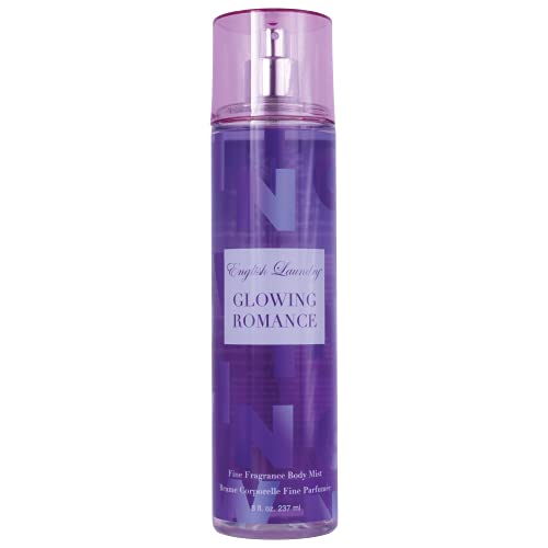 English Laundry Glowing Romance Body Spray - 8 fl. oz. Long Lasting