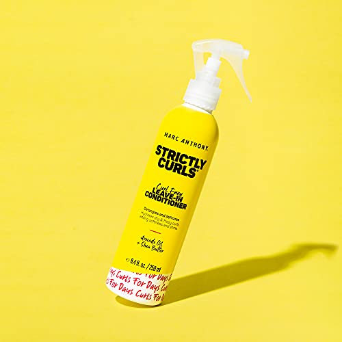 Marc Anthony Strictly Curls Leave-In Conditioner Spray for Curly Hair