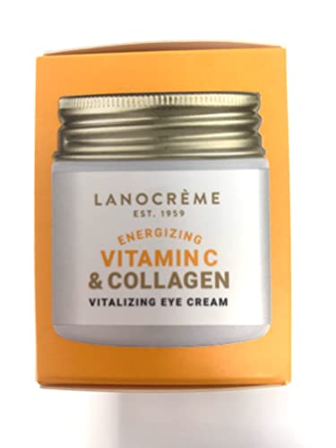 Lanocreme Vitamin C & Collagen Eye Cream for Sensitive Skin