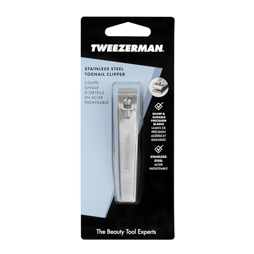 Tweezerman Stainless Steel Toenail Clippers