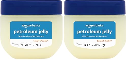 Amazon Basics Petroleum Jelly - 7.5 oz Skin Protectant & Moisturizer