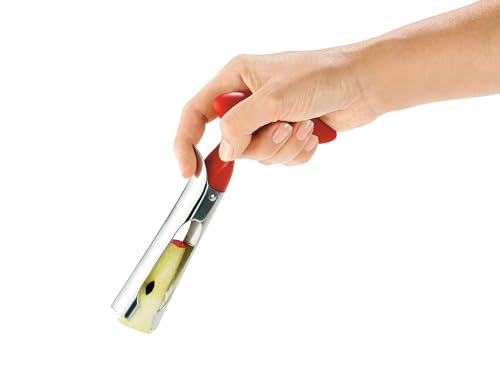 Cuisipro Apple Corer – Ergonomic Red Tool for Easy Core Removal