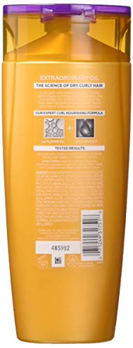 L'Oreal Paris Elvive Extraordinary Oil Curls Shampoo for Dry Curly Hair - 12.6 fl oz
