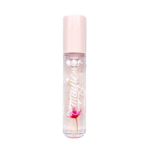 Italia Deluxe 24K Magic pH-Activated Color Changing Lip Oil - 6 Piece Set