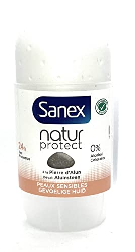 Sanex Natur Protect Roll-On Deodorant for Men - 50ml
