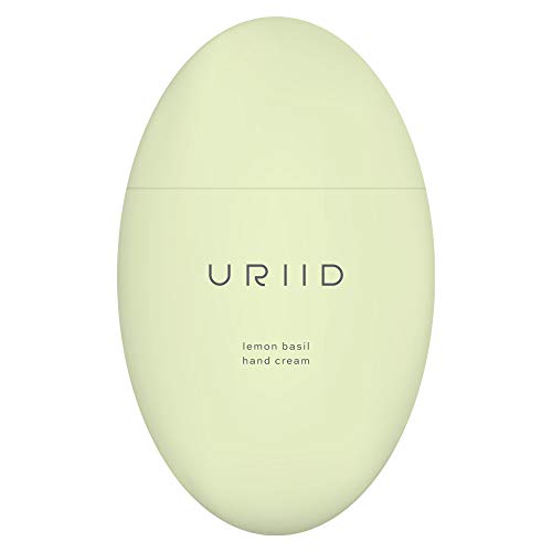 URIID Lemon Basil Hand Cream with Shea Butter & Botanical Extracts - Deep Hydrating & Non-Greasy - 1.76 oz
