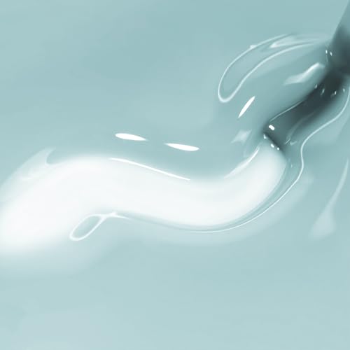 Imtiti Aqua Mint Jelly Gel Nail Polish 10ml - Sheer, Soak-Off UV/LED