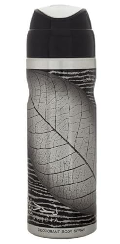 Lattafa Najdia Perfumed Deodorant Spray for Unisex, 6.7 Ounce