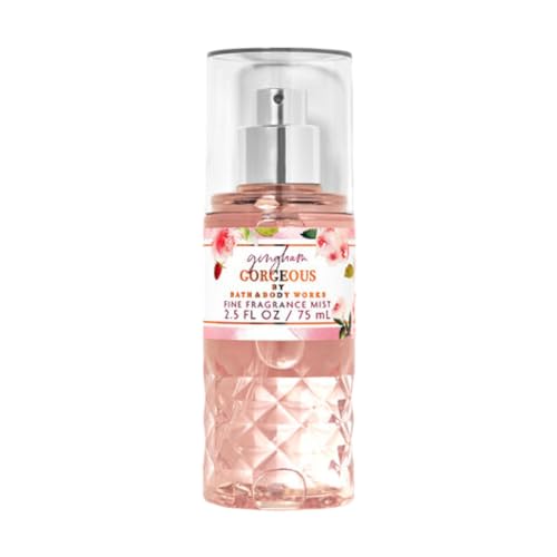 Bath & Body Works Gingham Gorgeous Fine Fragrance Mist - 2.5 oz Travel Spray