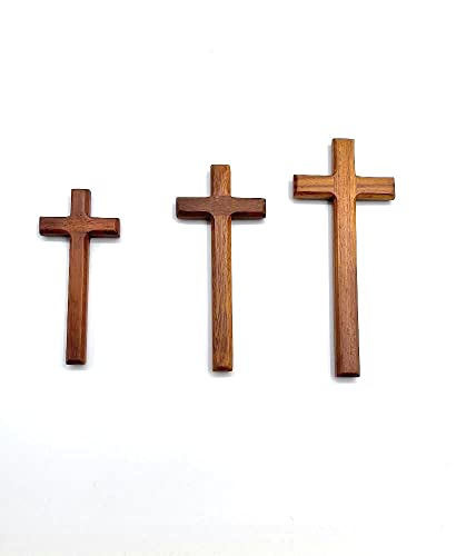 Large Wooden Hand Cross by St John the Baptist Brotherhood