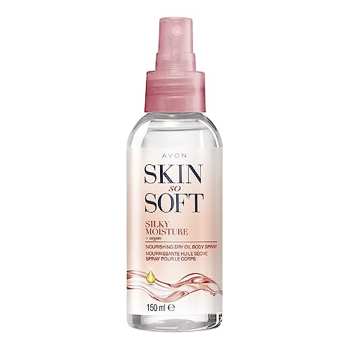 Avon Skin So Soft Silky Moisture Dry Oil Spray - 150ml