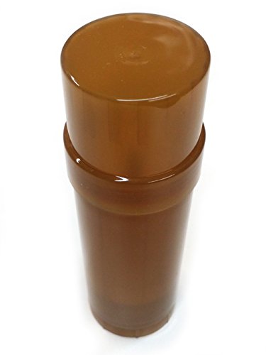 6 Pack Reusable Deodorant Twist-Up Containers - 2 oz Natural BPA-Free