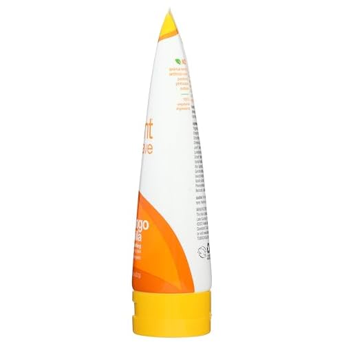 Alba Botanica Very Emollient Cream Shave, Mango Vanilla, 8 Oz