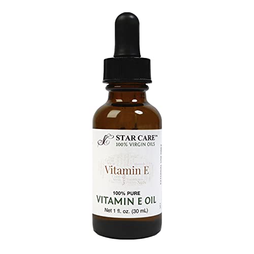 Vitamin E Oil 1 fl oz - 100% Pure Virgin Nourishing Skin & Hair Care