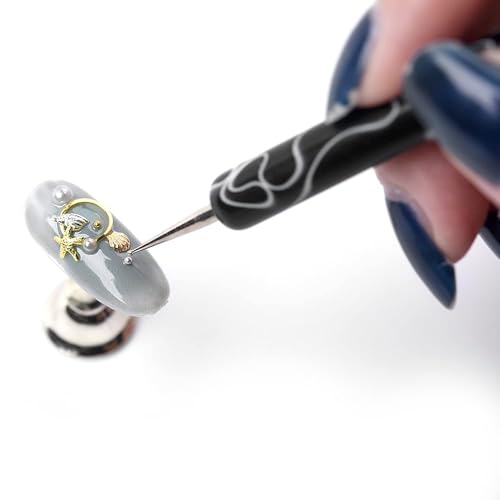 Nail Dotting Tools Set - 5 Double-Ended Stylus Pens for Nail Art