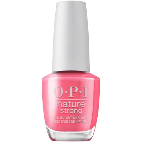 OPI Nature Strong Nail Polish - Big Bloom Energy, Long-Wear Vegan Formula